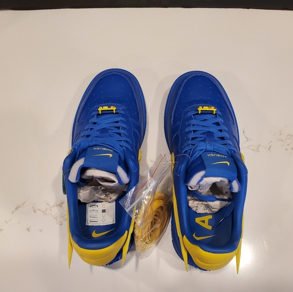 🆕️ NEW Nike Air Force 1 Low SP "AMBUSH Game Royal" - Picture 9 of 16